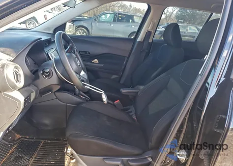 2022 Nissan Kicks S из США, поврежденный, VIN 3N1CP5BV7NL499164